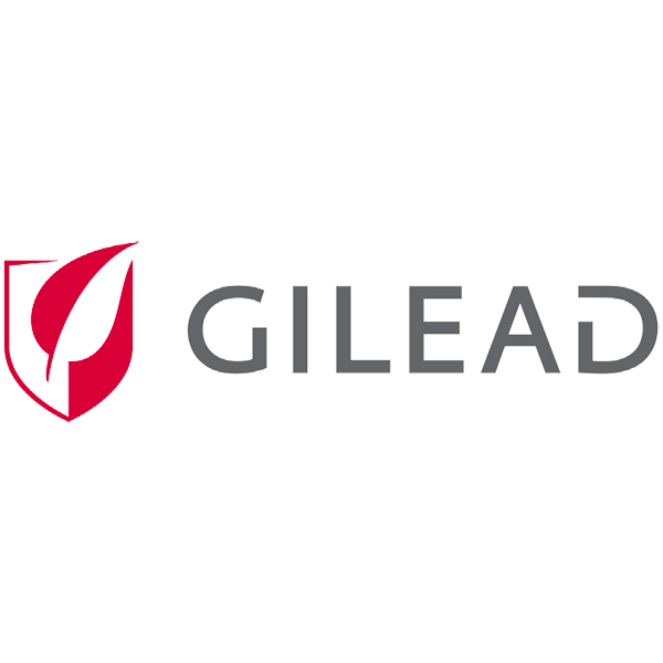Logo Gilead partenaire Défi DuOse 600x600